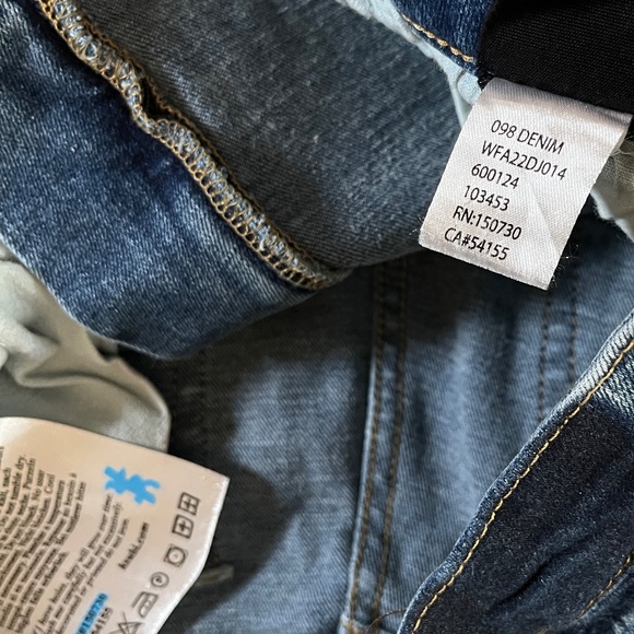 Ksubi Hi N Wasted Bluebell Extra Split Skinny Jeans - Women's Size 30*27 - Blue - Picture 8 of 9